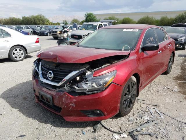 Photo 2 from auction – 2017 NISSAN ALTIMA 2.5 with VIN 1N4AL3AP4HC472498