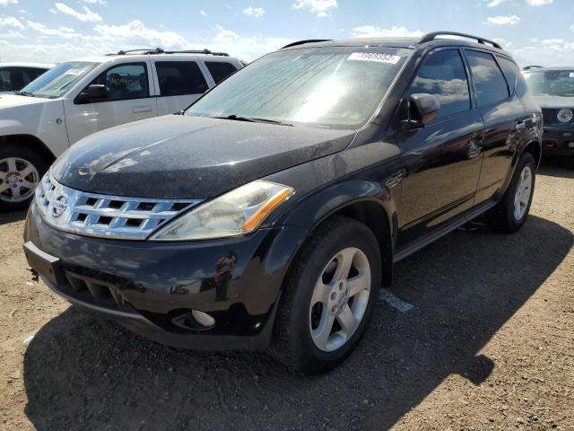 Photo 2 from auction – 2003 NISSAN MURANO SL with VIN JN8AZ08W63W208053