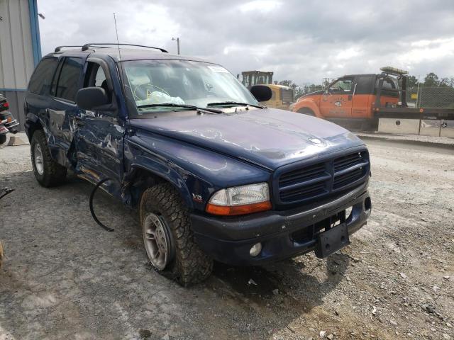 DODGE DURANGO 1999 with VIN 1B4HS28Y7XF704039 - Photo from auction