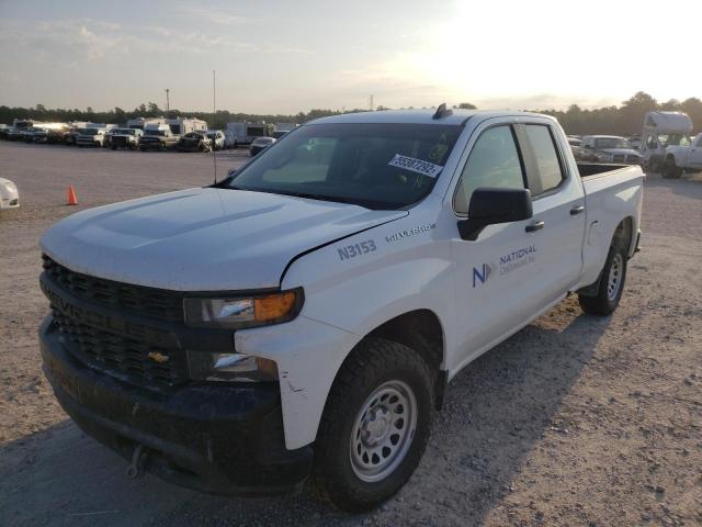 Photo 2 from auction – 2019 CHEVROLET SILVERADO with VIN 1GCRYAEH0KZ411465