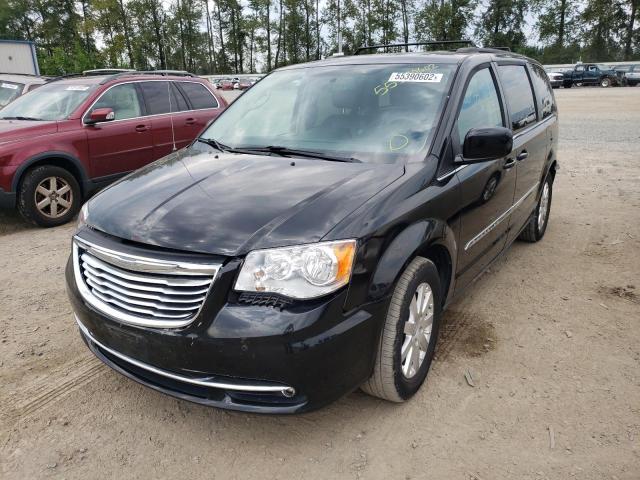 Photo 2 from auction – 2016 CHRYSLER TOWN & COU with VIN 2C4RC1BG8GR239651