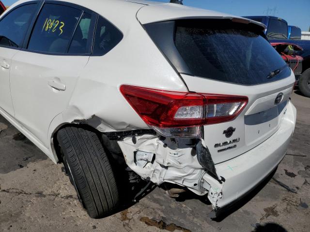 Photo 9 from auction – 2019 SUBARU IMPREZA with VIN 4S3GTAB64K3741069