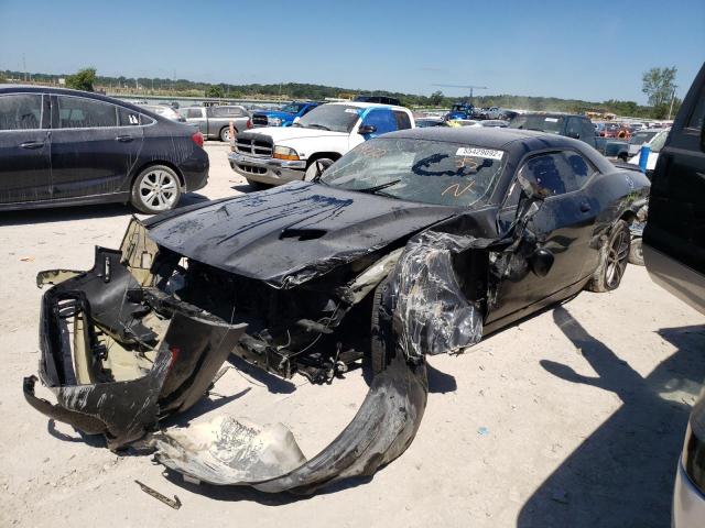 Photo 2 from auction – 2018 DODGE CHALLENGER with VIN 2C3CDZGG4JH184272