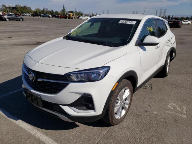 Photo 2 from auction – 2022 BUICK ENCORE GX with VIN KL4MMBS28NB123079