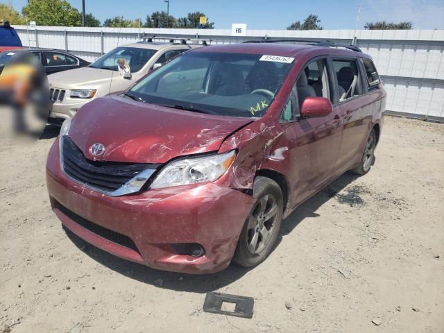 Photo 2 from auction – 2011 TOYOTA SIENNA LE with VIN 5TDKK3DCXBS049781