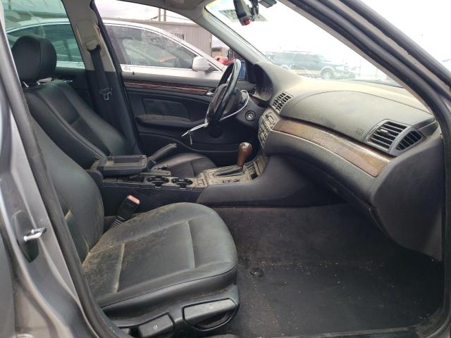 Photo 5 from auction – 2005 BMW 325 I with VIN WBAEV33445KX12317
