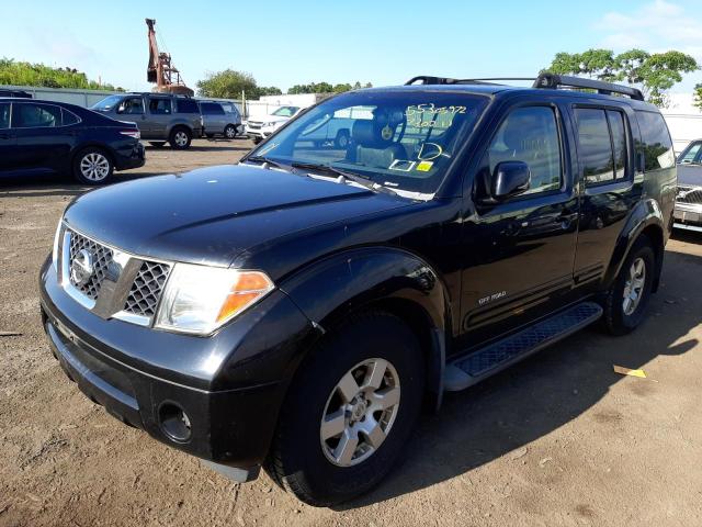 Photo 2 from auction – 2005 NISSAN PATHFINDER with VIN 5N1AR18W95C730211