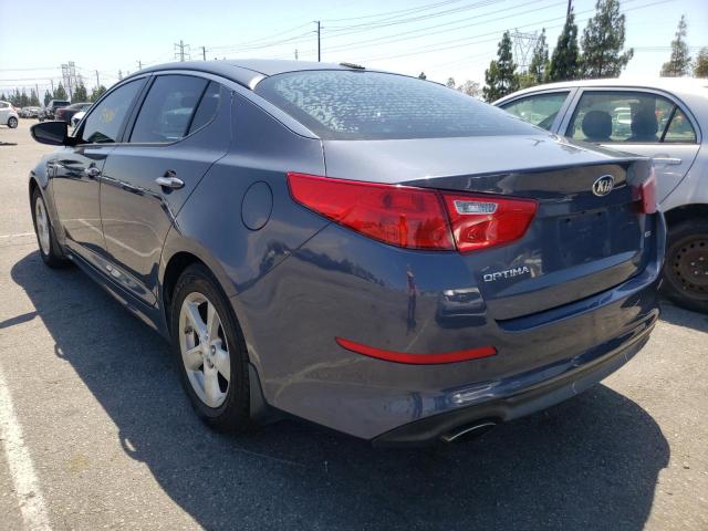 Photo 3 from auction – 2015 KIA OPTIMA LX with VIN KNAGM4A77F5594357