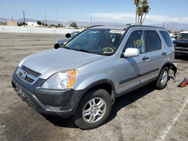 Photo 2 from auction – 2004 HONDA CR-V EX with VIN JHLRD788X4C021654