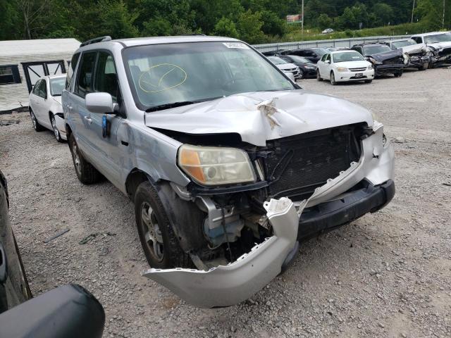 HONDA PILOT EX 2006 with VIN 5FNYF18416B024767 - Photo from auction