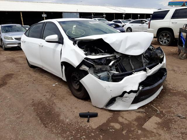 TOYOTA COROLLA L 2016 with VIN 2T1BURHE3GC745892 - Photo from auction