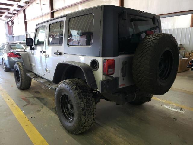 Photo 3 from auction – 2008 JEEP WRANGLER U with VIN 1J8GA69168L546668