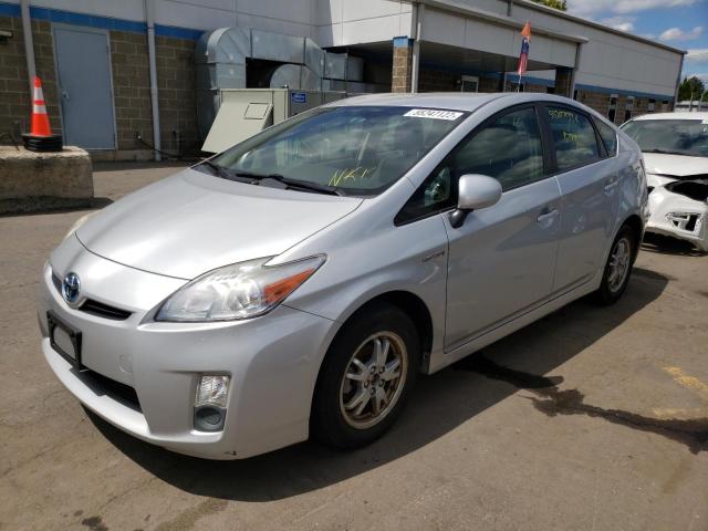 Photo 2 from auction – 2011 TOYOTA PRIUS with VIN JTDKN3DU2B0285313