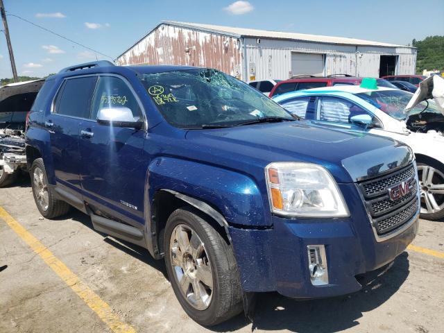 GMC TERRAIN SL 2010 with VIN 2CTFLHEY9A6242880 - Photo from auction