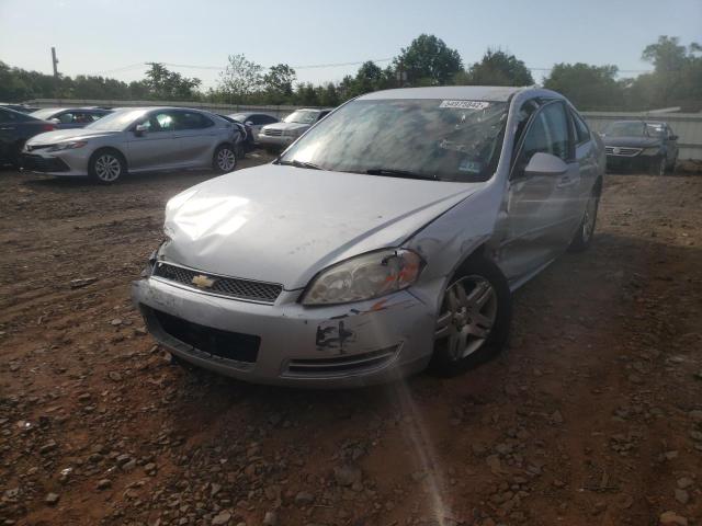 Photo 2 from auction – 2014 CHEVROLET IMPALA LIM with VIN 2G1WB5E38E1110254