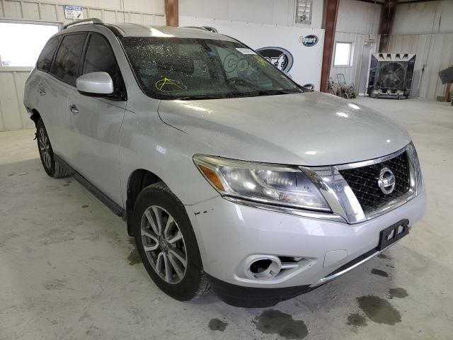NISSAN PATHFINDER 2013 with VIN 5N1AR2MN8DC629579 - Photo from auction