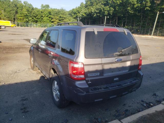 Photo 3 from auction – 2012 FORD ESCAPE XLT with VIN 1FMCU9D70CKC51571