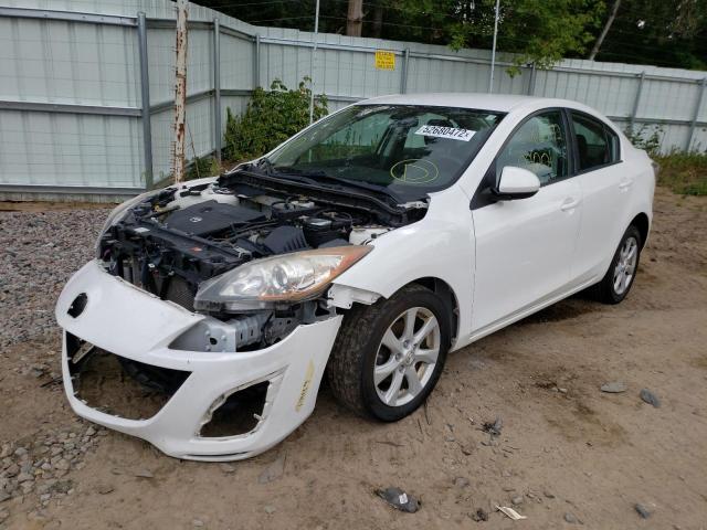 Photo 2 from auction – 2011 MAZDA 3 I with VIN JM1BL1VF5B1358582