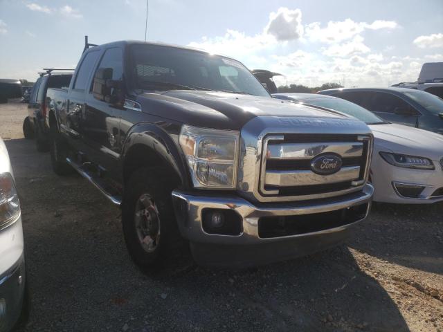 FORD F250 SUPER 2012 with VIN 1FT7W2BT8CEC24883 - Photo from auction