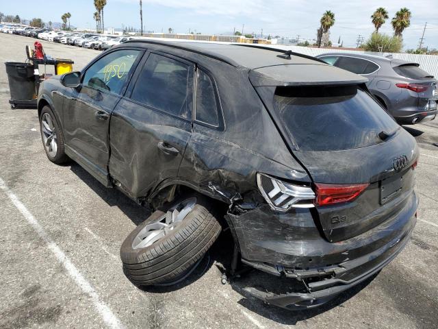 Photo 3 from auction – 2022 AUDI Q3 with VIN WA1DECF32N1036919