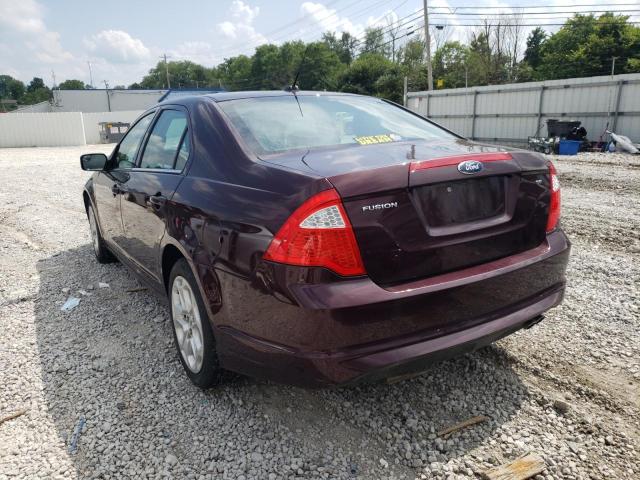 Photo 3 from auction – 2011 FORD FUSION SE with VIN 3FAHP0HA5BR255845