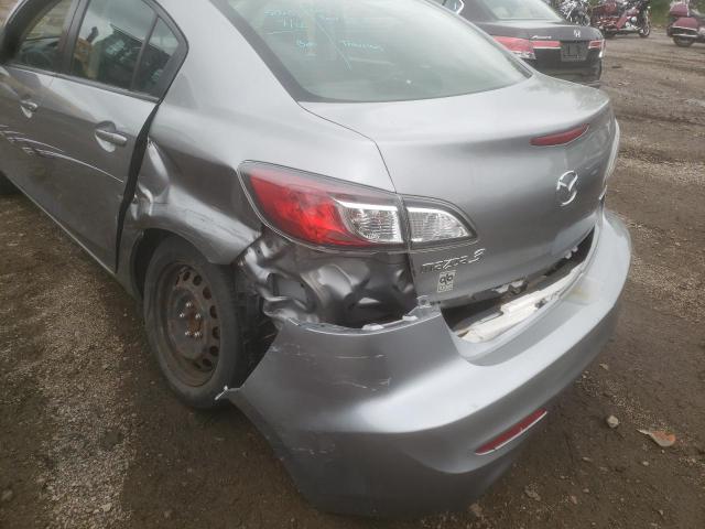 Photo 9 from auction – 2013 MAZDA 3 I with VIN JM1BL1U87D1705478