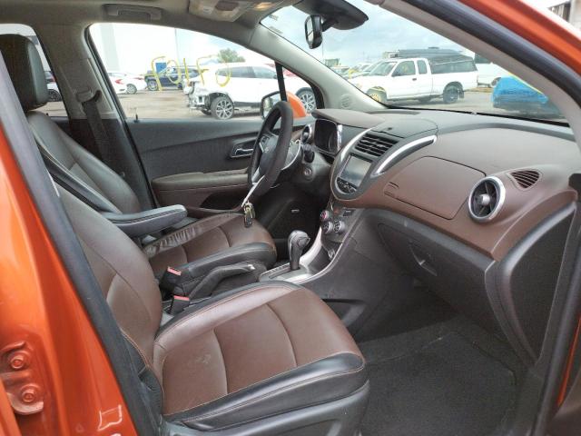 Photo 5 from auction – 2015 CHEVROLET TRAX LTZ with VIN KL7CJTSB8FB063643
