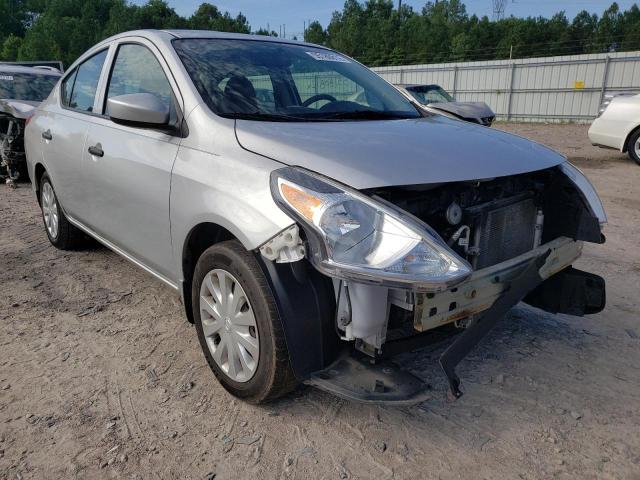 NISSAN VERSA S 2017 with VIN 3N1CN7APXHL906791 - Photo from auction