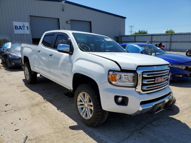GMC CANYON SLT 2018 with VIN 1GTP6DE17J1136174 - Photo from auction