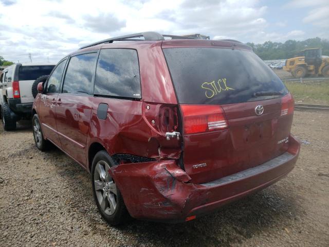 Photo 3 from auction – 2005 TOYOTA SIENNA XLE with VIN 5TDBA22C85S048746