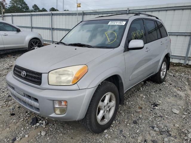 Photo 2 from auction – 2003 TOYOTA RAV4 with VIN JTEHH20V630212937