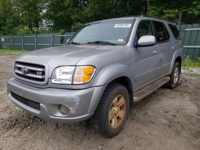 Photo 2 from auction – 2002 TOYOTA SEQUOIA LI with VIN 5TDBT48A22S080695