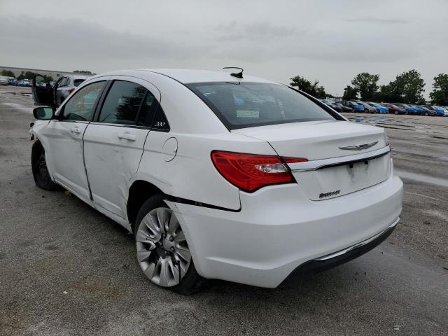 Photo 3 from auction – 2014 CHRYSLER 200 LX with VIN 1C3CCBAB7EN125141