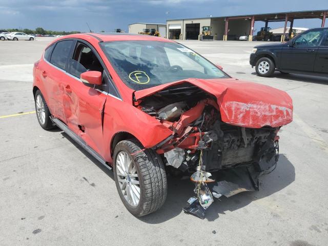 FORD FOCUS SEL 2012 with VIN 1FAHP3M21CL194767 - Photo from auction