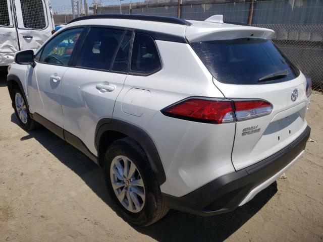 Photo 3 from auction – 2022 TOYOTA COROLLA CR with VIN 7MUCAABG7NV007659