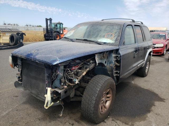 Photo 2 from auction – 2002 DODGE DURANGO SL with VIN 1B4HS58N62F139007