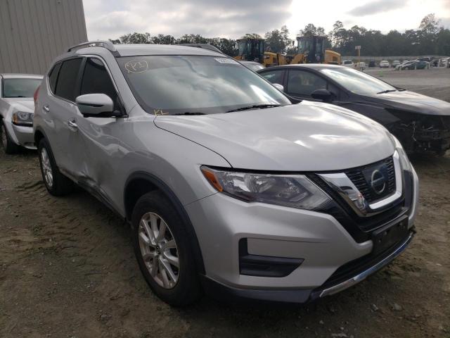 NISSAN ROGUE S 2017 with VIN 5N1AT2MTXHC884529 - Photo from auction
