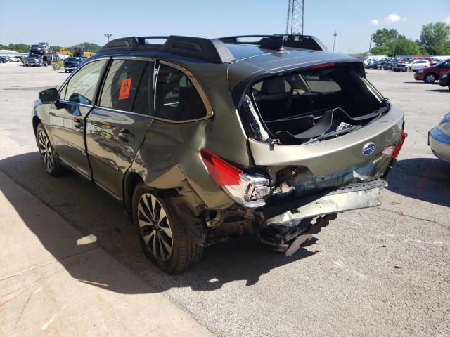 Photo 3 from auction – 2016 SUBARU OUTBACK 2. with VIN 4S4BSBNC7G3352417