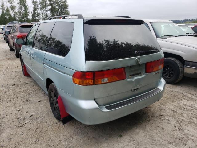 Photo 3 from auction – 2004 HONDA ODYSSEY EX with VIN 5FNRL18954B016595