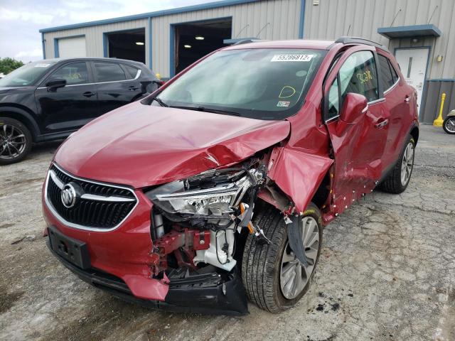 Photo 2 from auction – 2019 BUICK ENCORE PRE with VIN KL4CJASB2KB711859