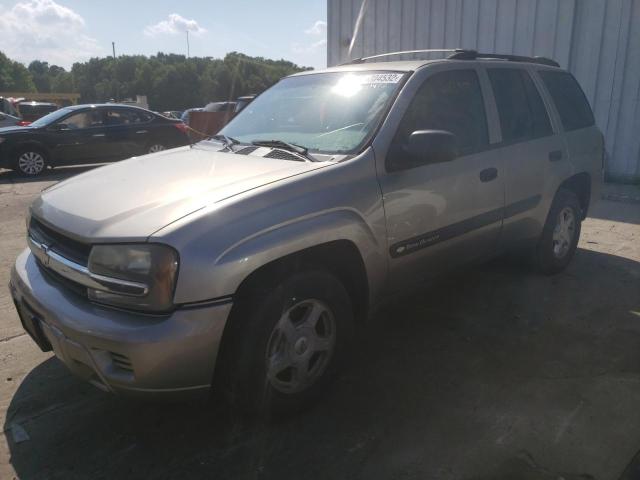 Photo 2 from auction – 2003 CHEVROLET TRAILBLAZE with VIN 1GNDT13S732271472