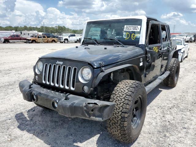 Photo 2 from auction – 2017 JEEP WRANGLER U with VIN 1C4BJWEG6HL542521