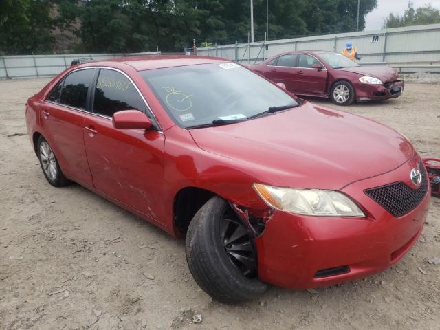 TOYOTA CAMRY CE 2007 with VIN JTNBE46K673036905 - Photo from auction