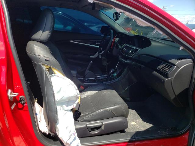 Photo 5 from auction – 2015 HONDA ACCORD EXL with VIN 1HGCT2B85FA004021