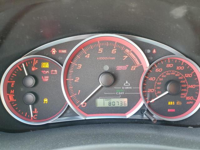 Photo 8 from auction – 2014 SUBARU STI with VIN JF1GV8J60EL005440