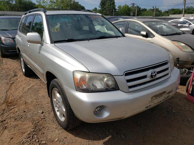 TOYOTA HIGHLANDER 2006 with VIN JTEEP21A960180541 - Photo from auction