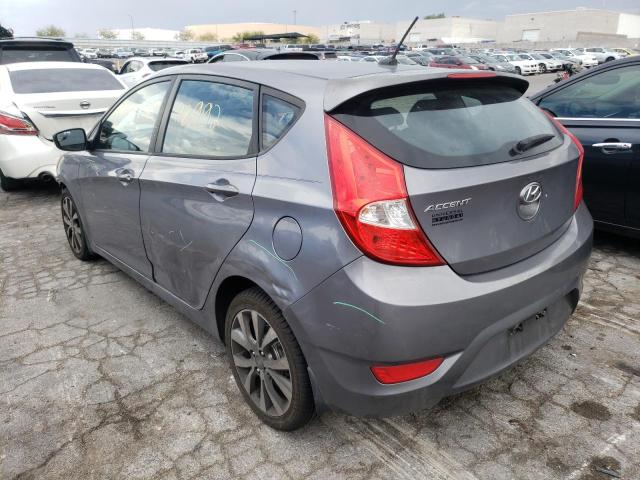 Photo 3 from auction – 2015 HYUNDAI ACCENT GLS with VIN KMHCU5AE4FU211384