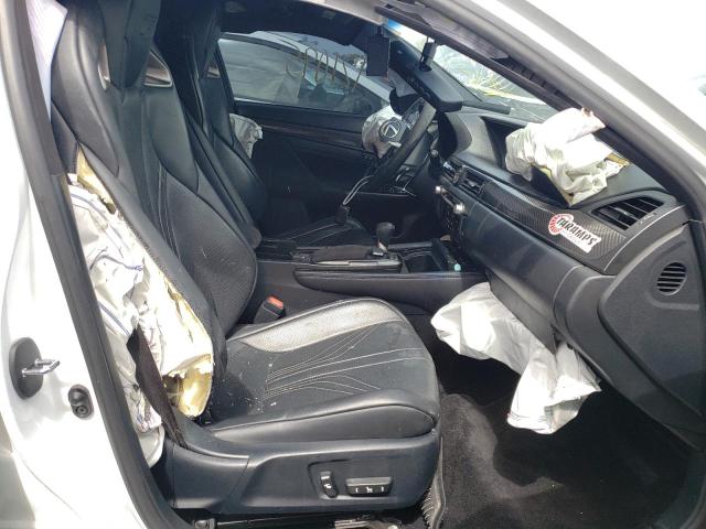 Photo 5 from auction – 2016 LEXUS GS-F with VIN JTHBP1BL0GA000584