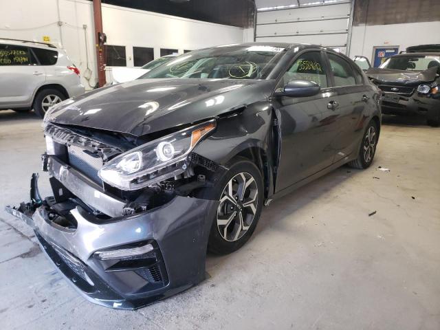 Photo 2 from auction – 2020 KIA FORTE FE with VIN 3KPF24AD4LE195304