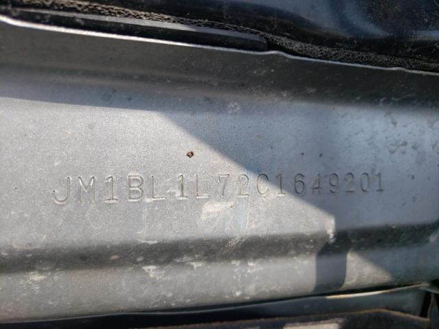 Photo 10 from auction – 2012 MAZDA 3 I with VIN JM1BL1L72C1649201